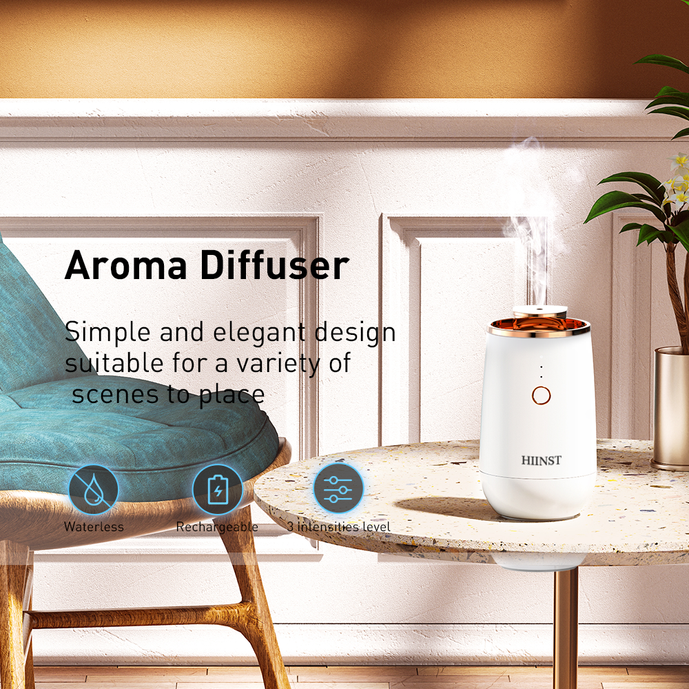 Home Fragrance Elements - HIINST Mini Car Waterless Essential Oils