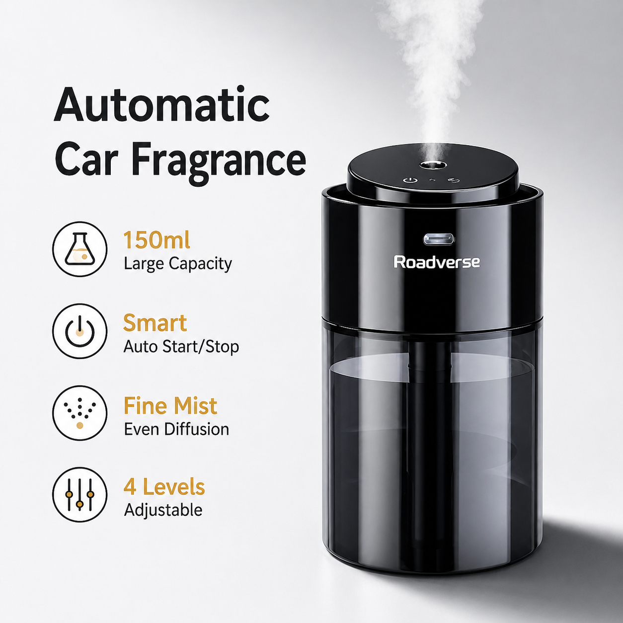 Home Fragrance Mist - Smart Car Air Freshener Air Purifier