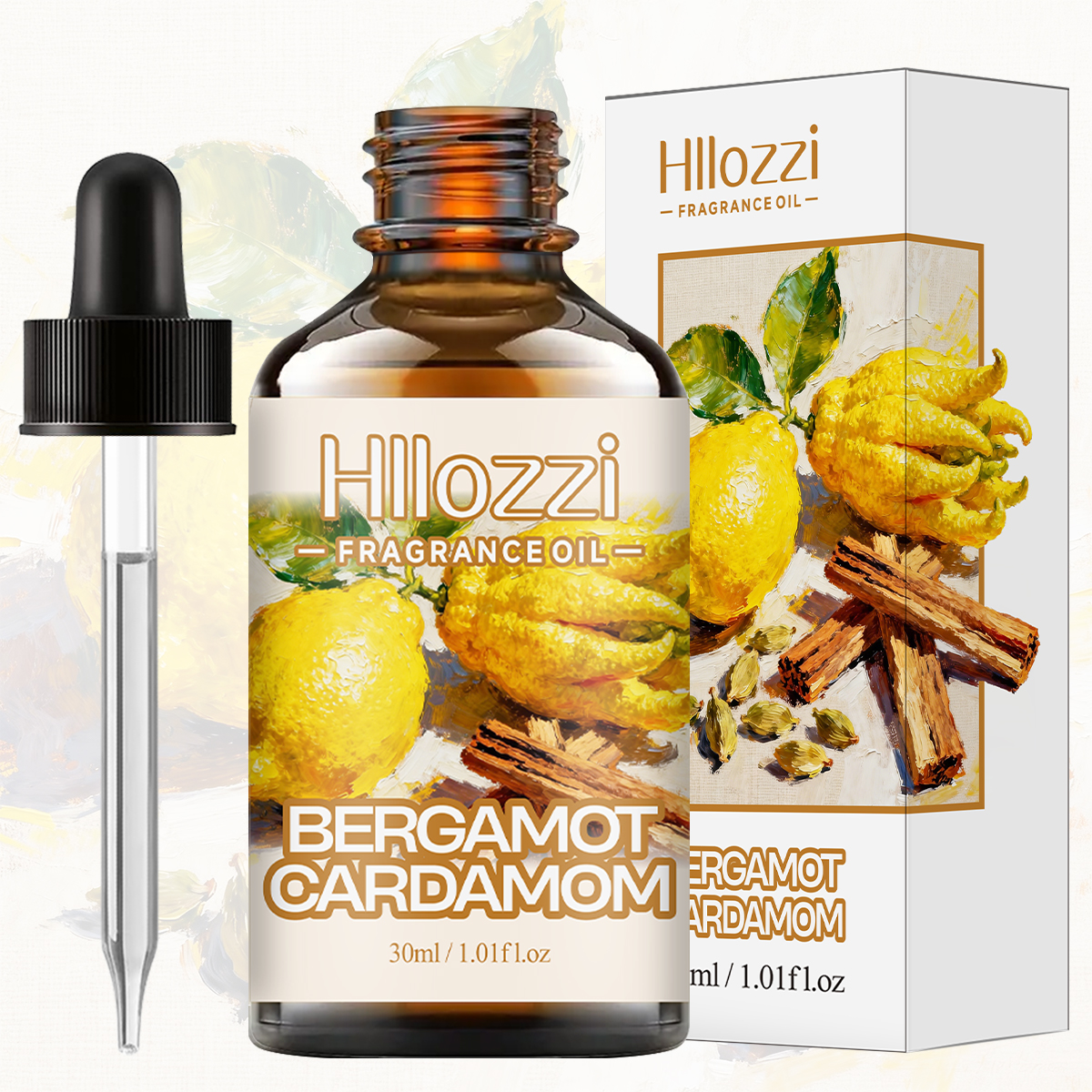 Home Fragrance Units - BERGAMOT CARDAMOM FRAGRANCE OIL Suitable for