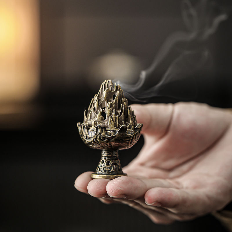 Home Fragrance Miniso - Boshan Incense Burner Handmade Premium Han
