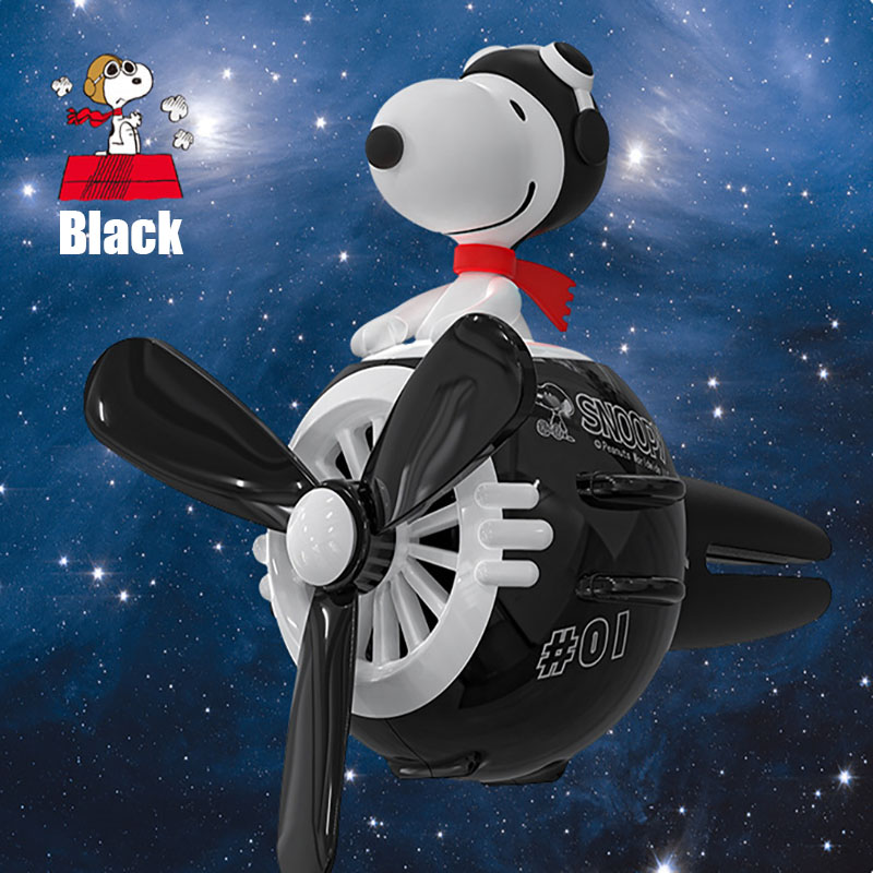 Home Fragrance Miniso - Snoopy Car Air Freshener Cool Pilot