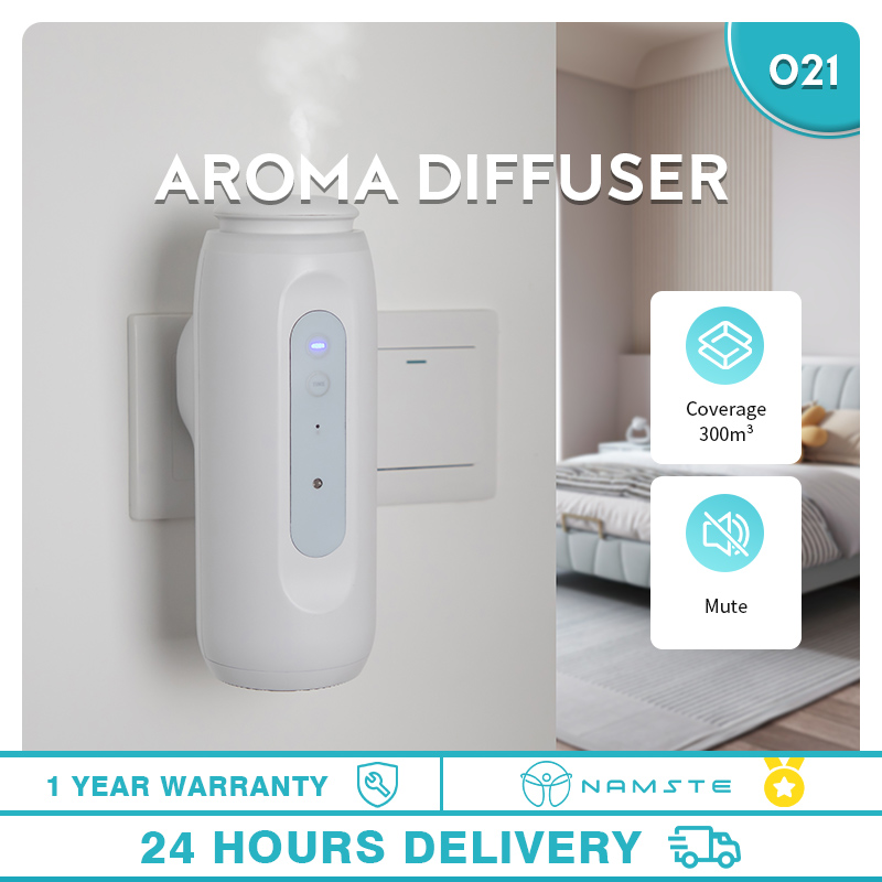 Home Fragrance Elements - Namste 300m³ Bluetooth Wall mounted Perfume