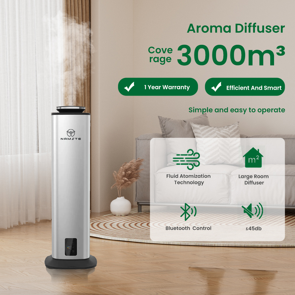 Home Fragrance Elements - NAMSTE Home Air Freshener 800ML Essential