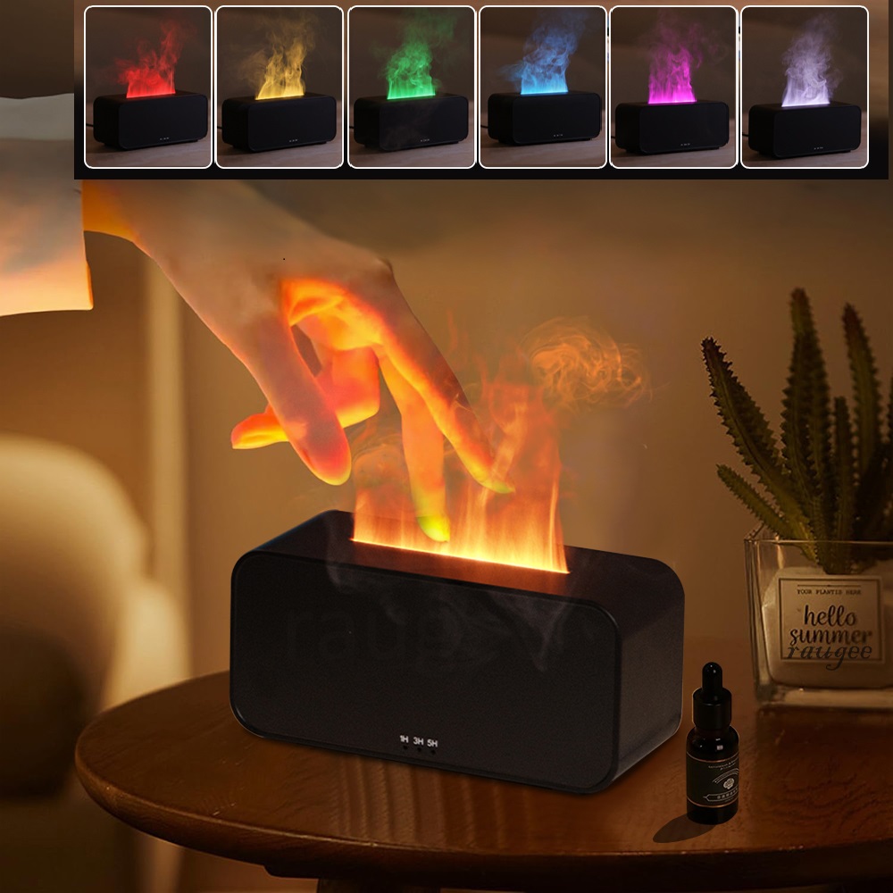 Home Fragrance Mist - Air Aroma Humidifier Diffuser Essential Oils