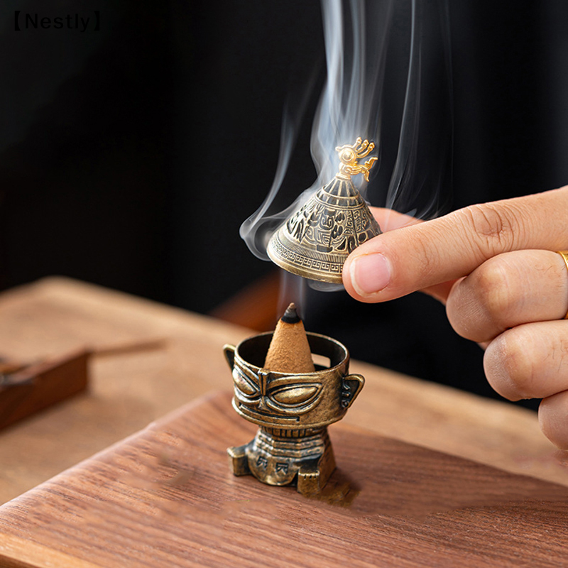Home Fragrance Miniso - Sanxingdui Alloy Incense - Mini Vintage