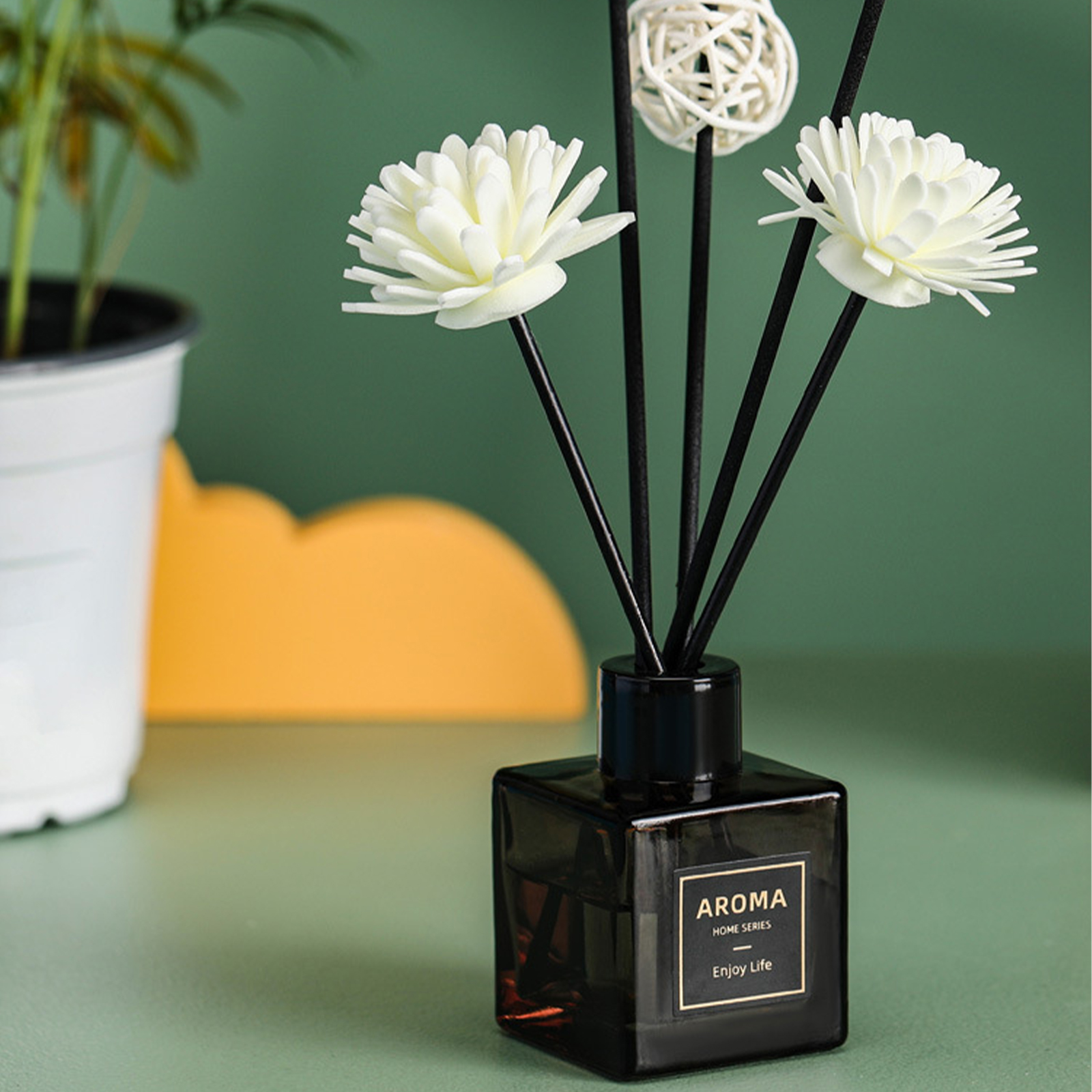 Home Fragrance Elements - Hot Sale 50ml Flameless Reed Diffuser