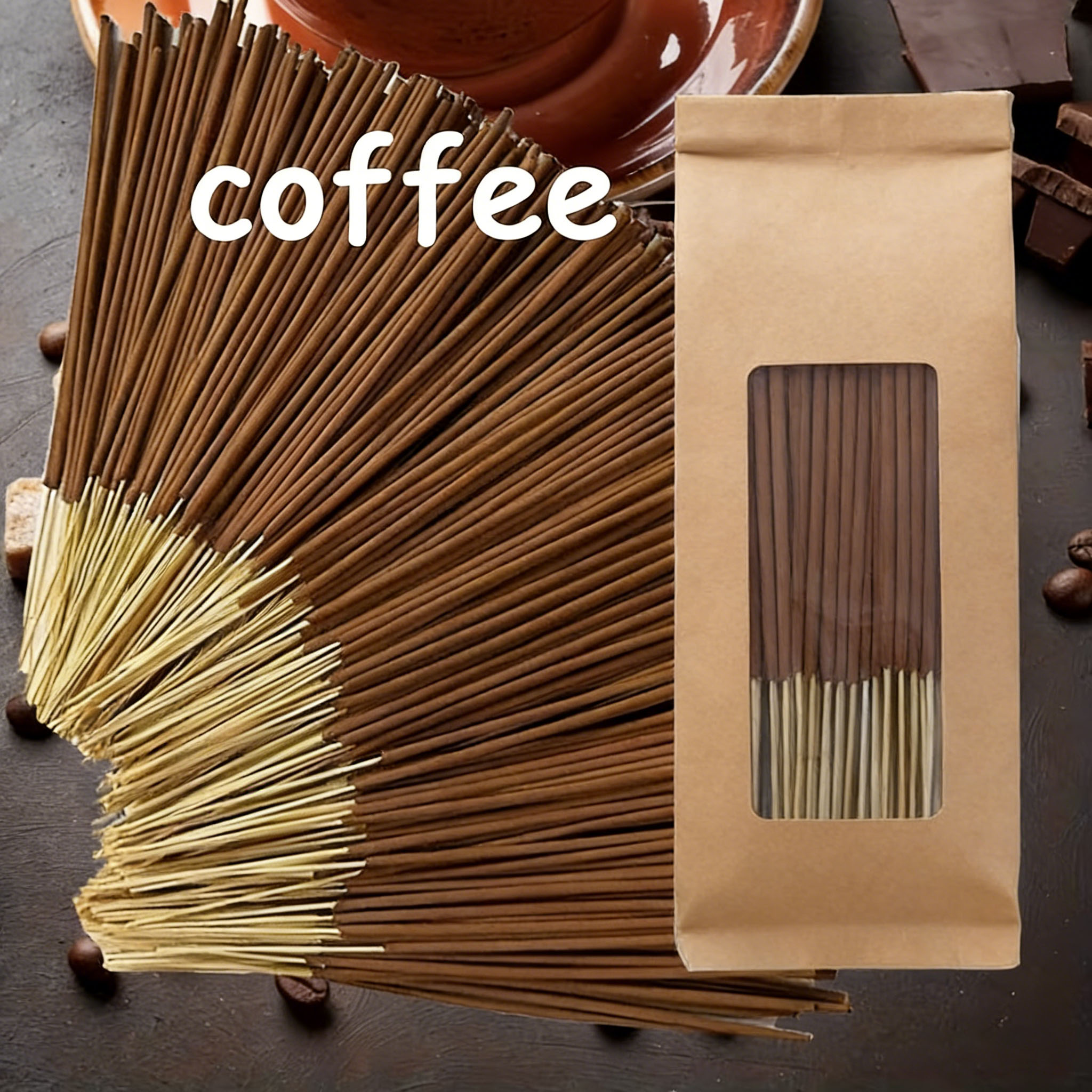 Home Fragrance Use - Handmade Coffee Aroma Sticks | Yoga