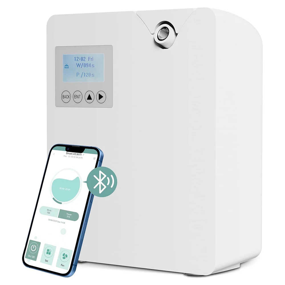 Home Fragrance Elements - Waterless Fragrance Diffuser 300ml WIFI Control