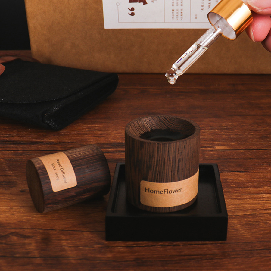 Home Fragrance Elements - Black walnut essential oil diffuser, indoor