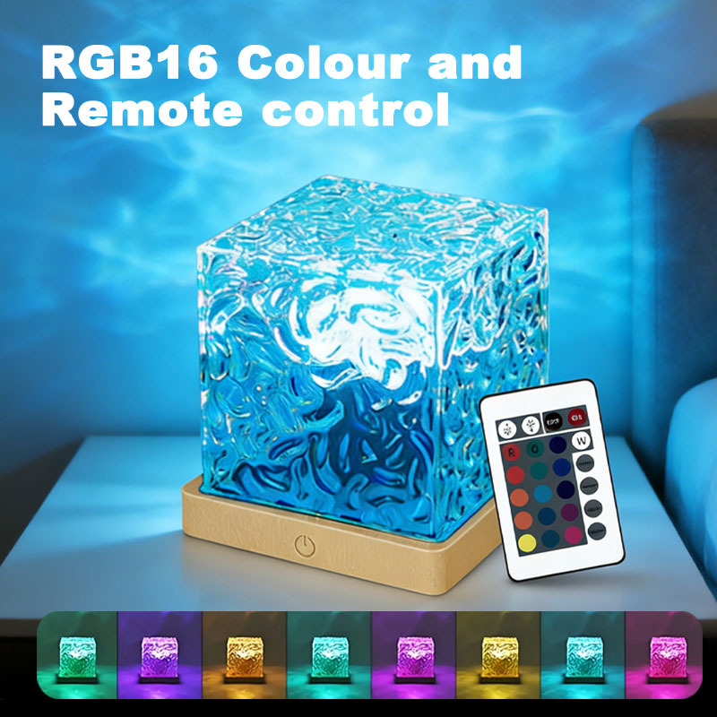 Home Fragrance Ocean Breeze - USB Ocean Wave Projector Light RGB