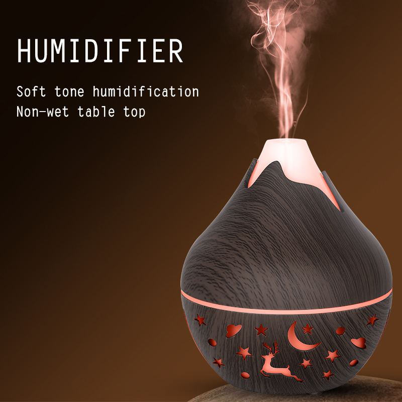 Home Fragrance Mist - USB Ultrasonic Cool Mist Sprayer Essential