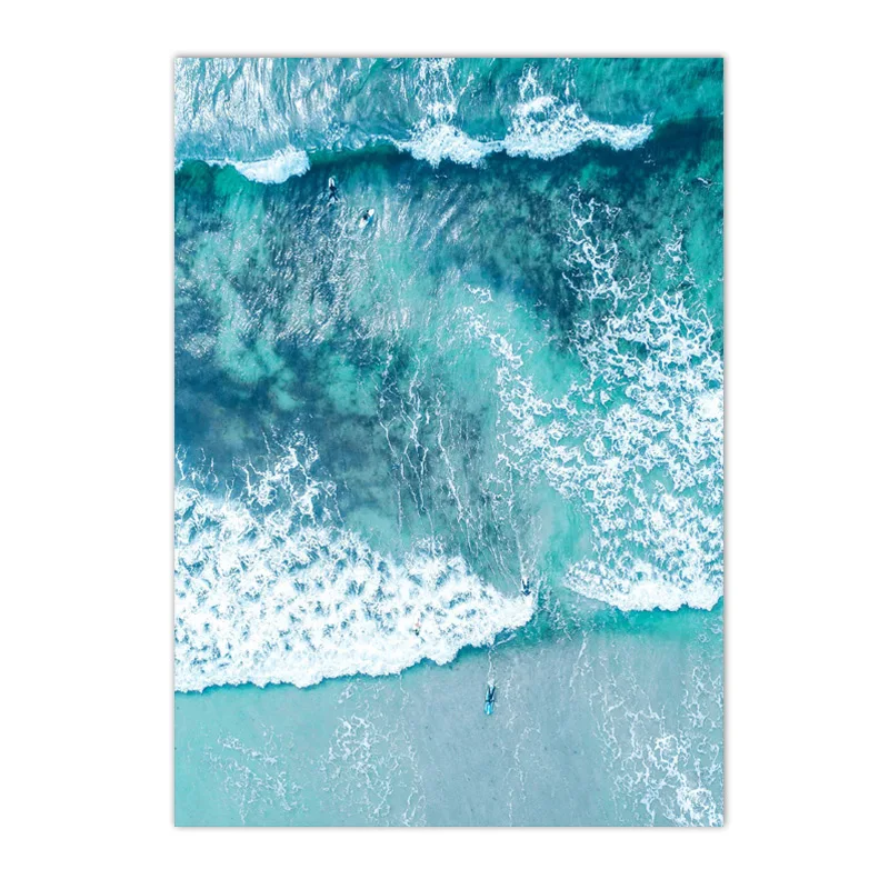 Home Fragrance Ocean Breeze - Beach Blue Ocean Wave Sea Water