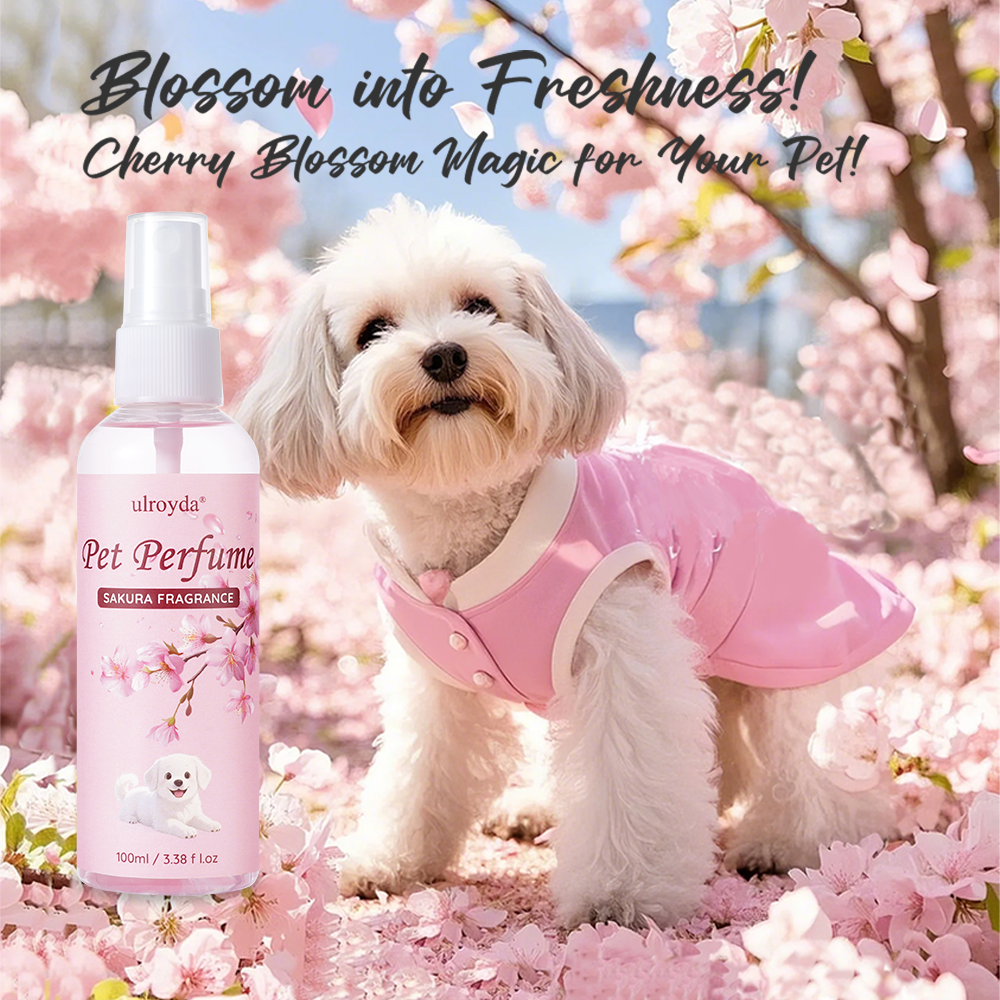 Home Fragrance Mist - Sakura Pet Perfume Spray Long Lasting