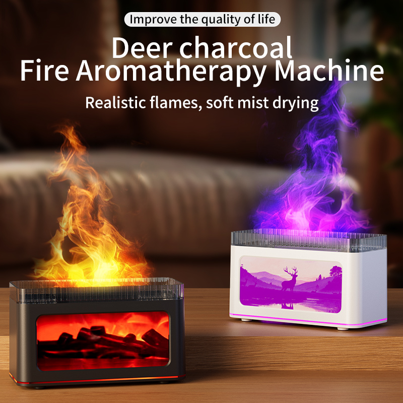 Simulation 3D Fireplace Aroma  – обзор и цена Home Fragrance Mist