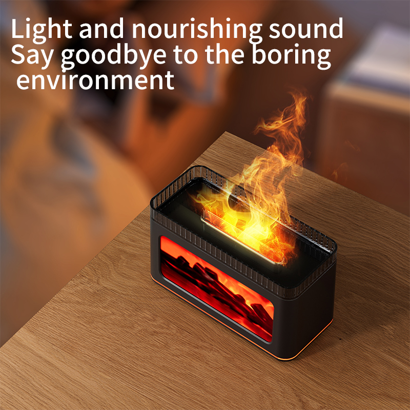 Simulation 3D Fireplace Aroma  – обзор и цена Home Fragrance Mist