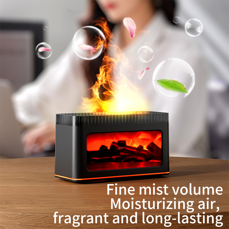 Simulation 3D Fireplace Aroma  – обзор и цена Home Fragrance Mist