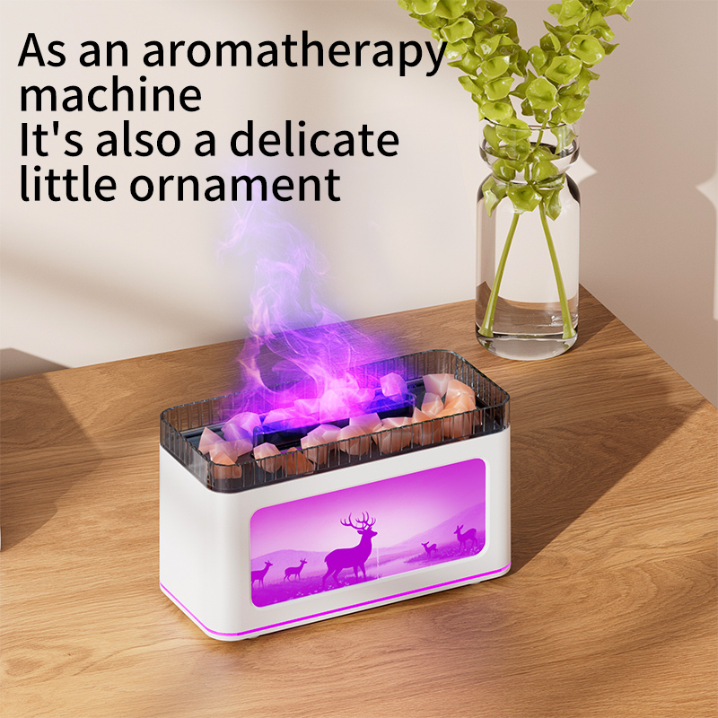 Simulation 3D Fireplace Aroma  – обзор и цена Home Fragrance Mist
