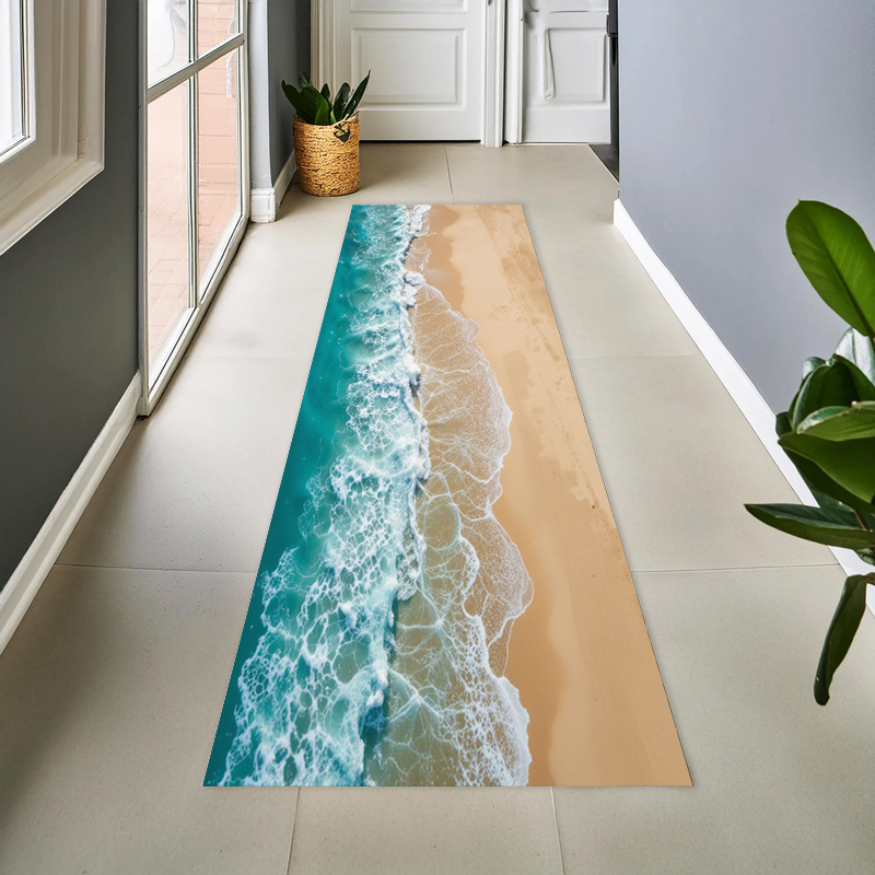 Beach Carpet Mat Rug Blue Ocea – обзор и цена Home Fragrance Ocean Breeze