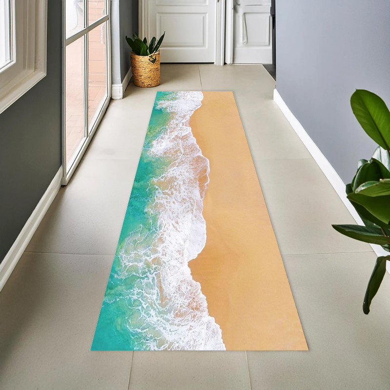 Beach Carpet Mat Rug Blue Ocea – обзор и цена Home Fragrance Ocean Breeze