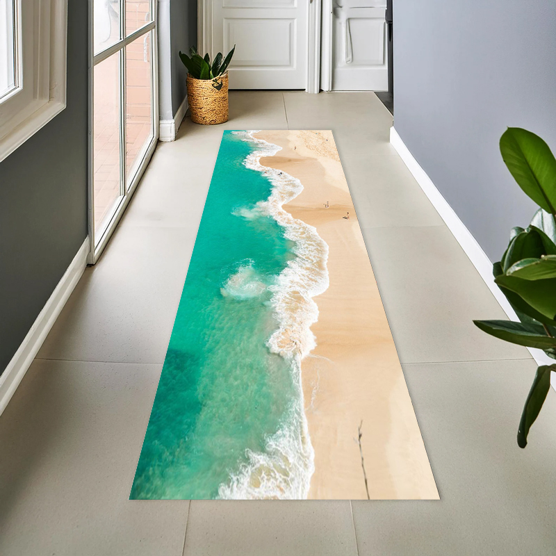 Beach Carpet Mat Rug Blue Ocea – обзор и цена Home Fragrance Ocean Breeze
