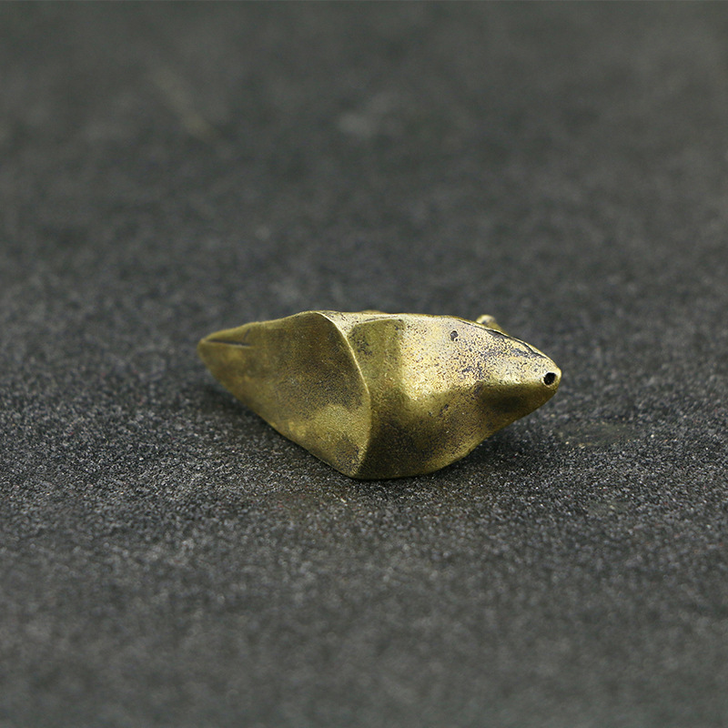 Cute Mini Vintage Brass Snail  – обзор и цена Home Fragrance Miniso