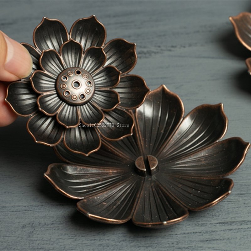 Alloy Line Incense Burner Lotu – обзор и цена Home Fragrance Use