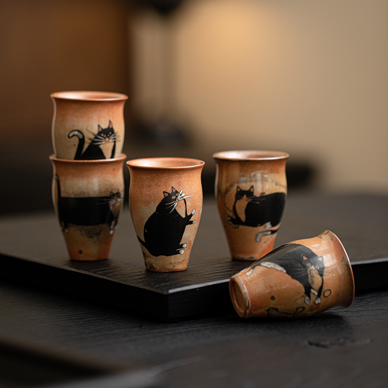 Retro Gongfu Tea Set Ceramic H – обзор и цена Home Fragrance Use