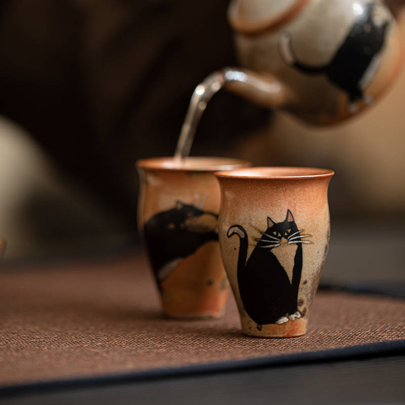 Retro Gongfu Tea Set Ceramic H – обзор и цена Home Fragrance Use