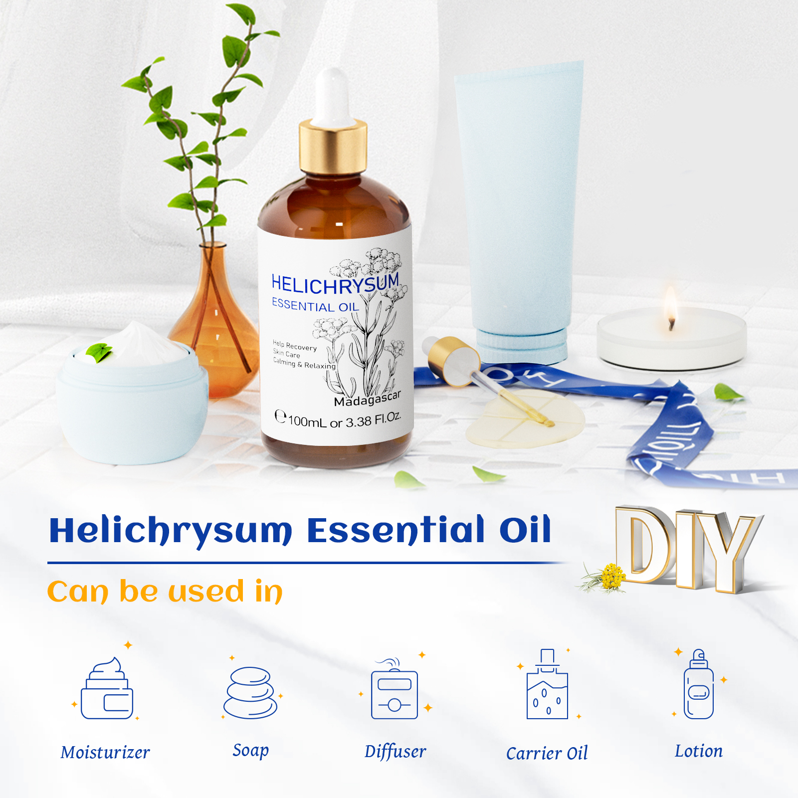 HIQILI 100ml Essential Oil, 10 – обзор и цена Home Fragrance Mist