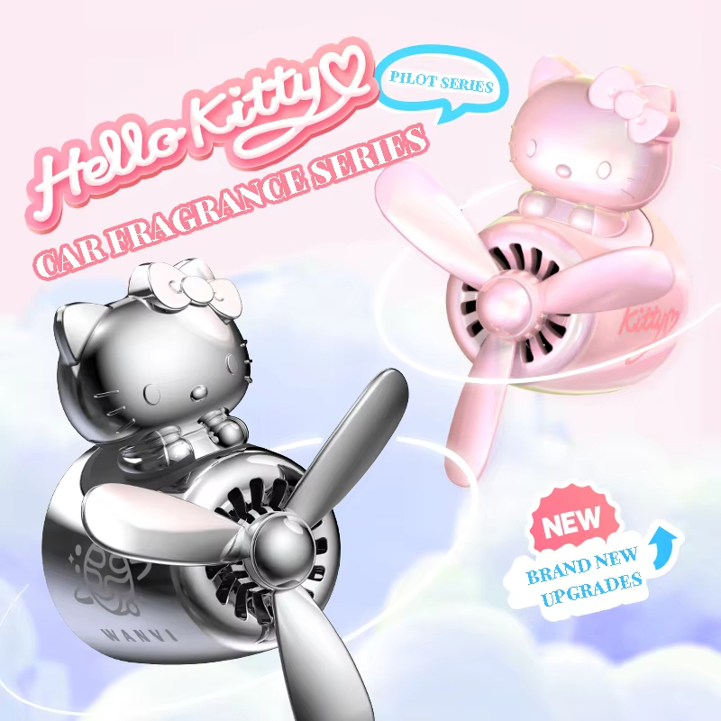 Hello Kitty Kawaii Car Air Fre – обзор и цена Home Fragrance Miniso