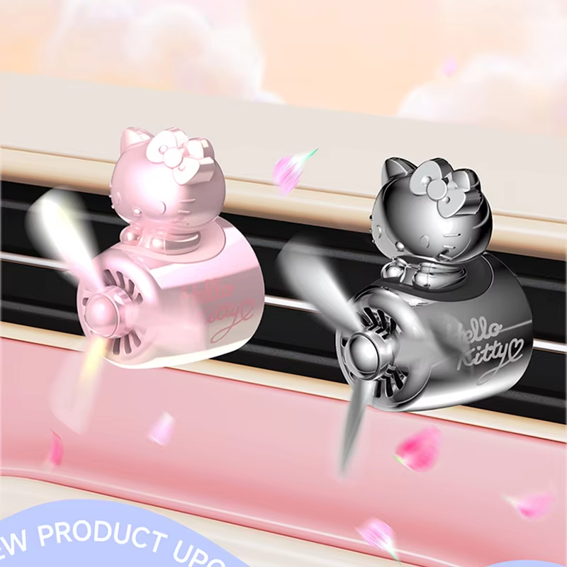 Hello Kitty Kawaii Car Air Fre – обзор и цена Home Fragrance Miniso
