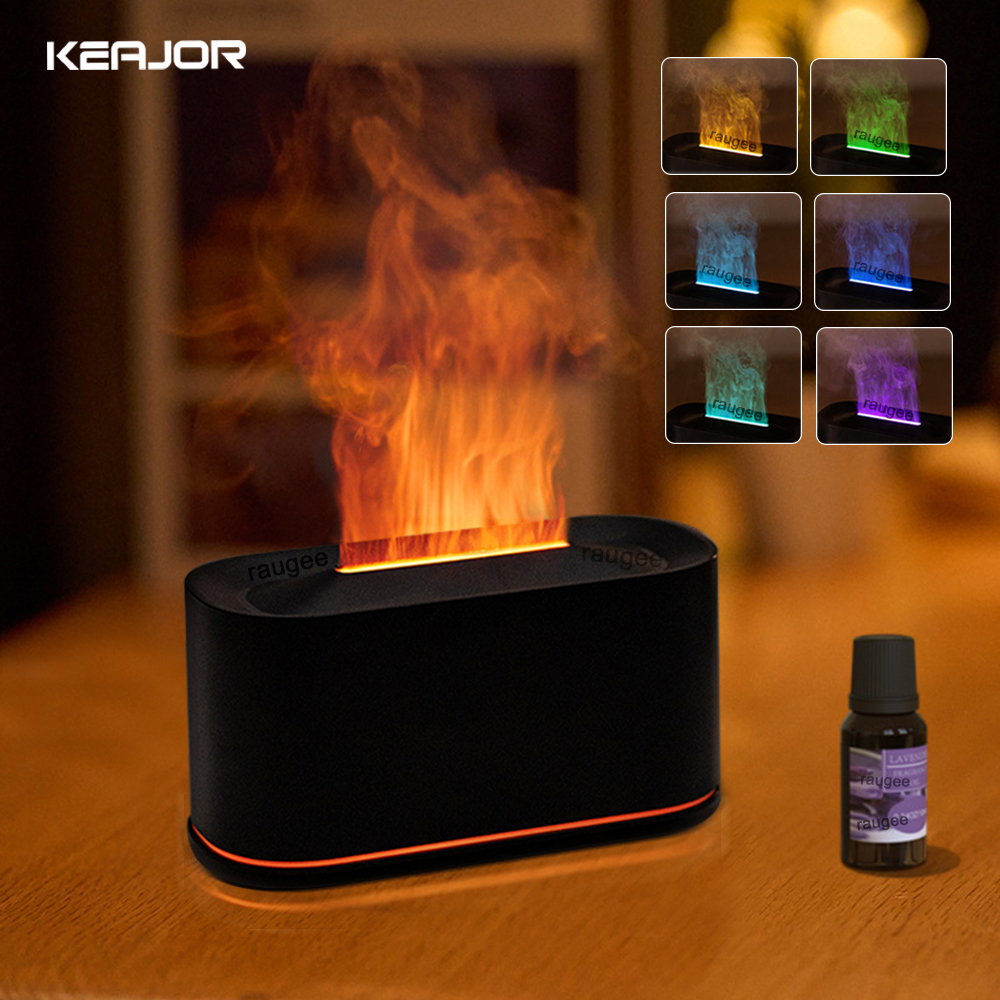 Aroma Humidifier Flame Essenti – обзор и цена Home Fragrance Mist