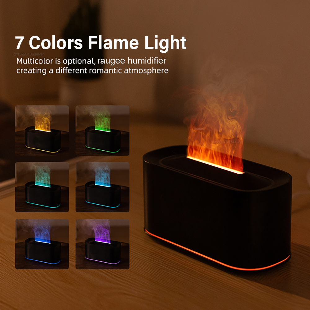 Aroma Humidifier Flame Essenti – обзор и цена Home Fragrance Mist