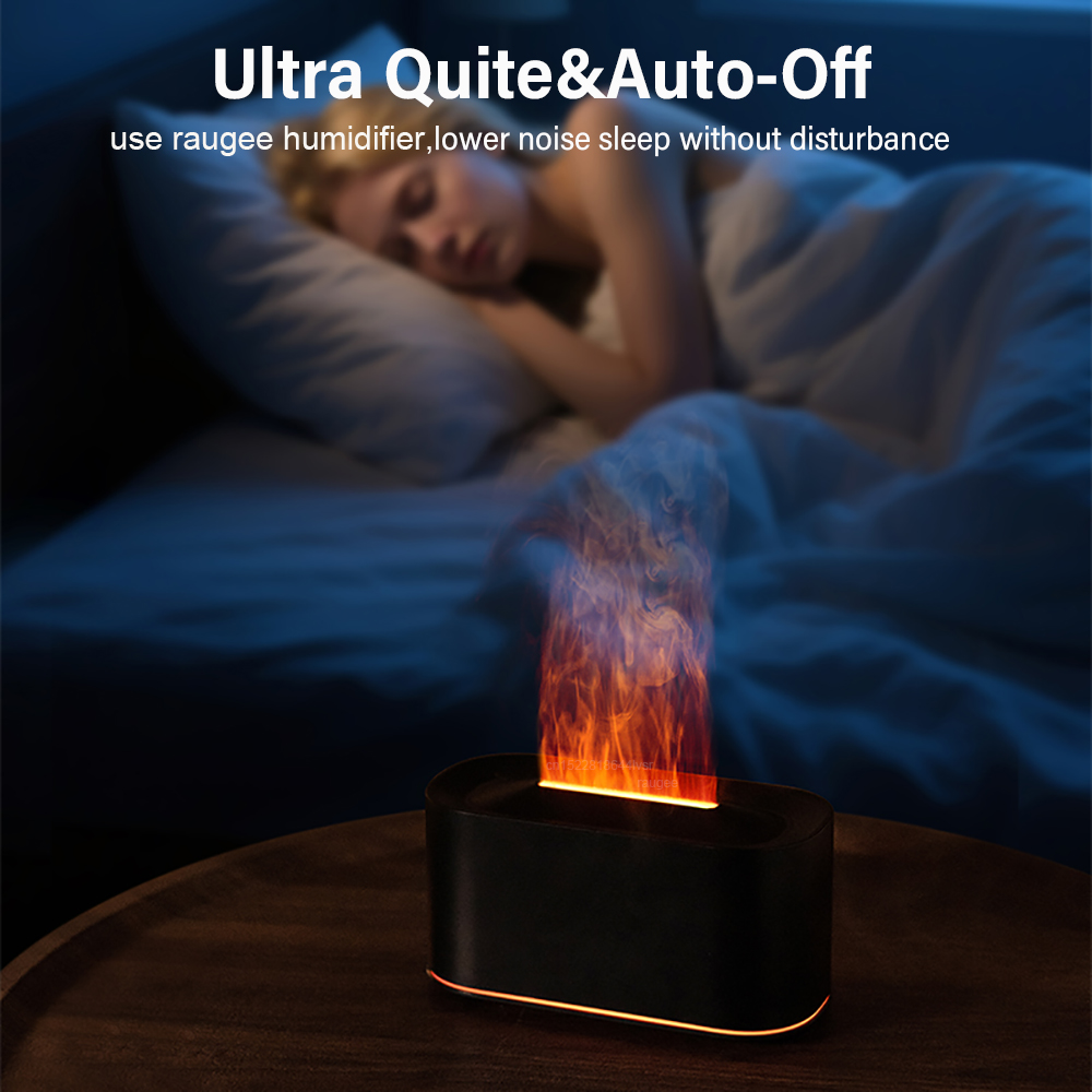 Aroma Humidifier Flame Essenti – обзор и цена Home Fragrance Mist