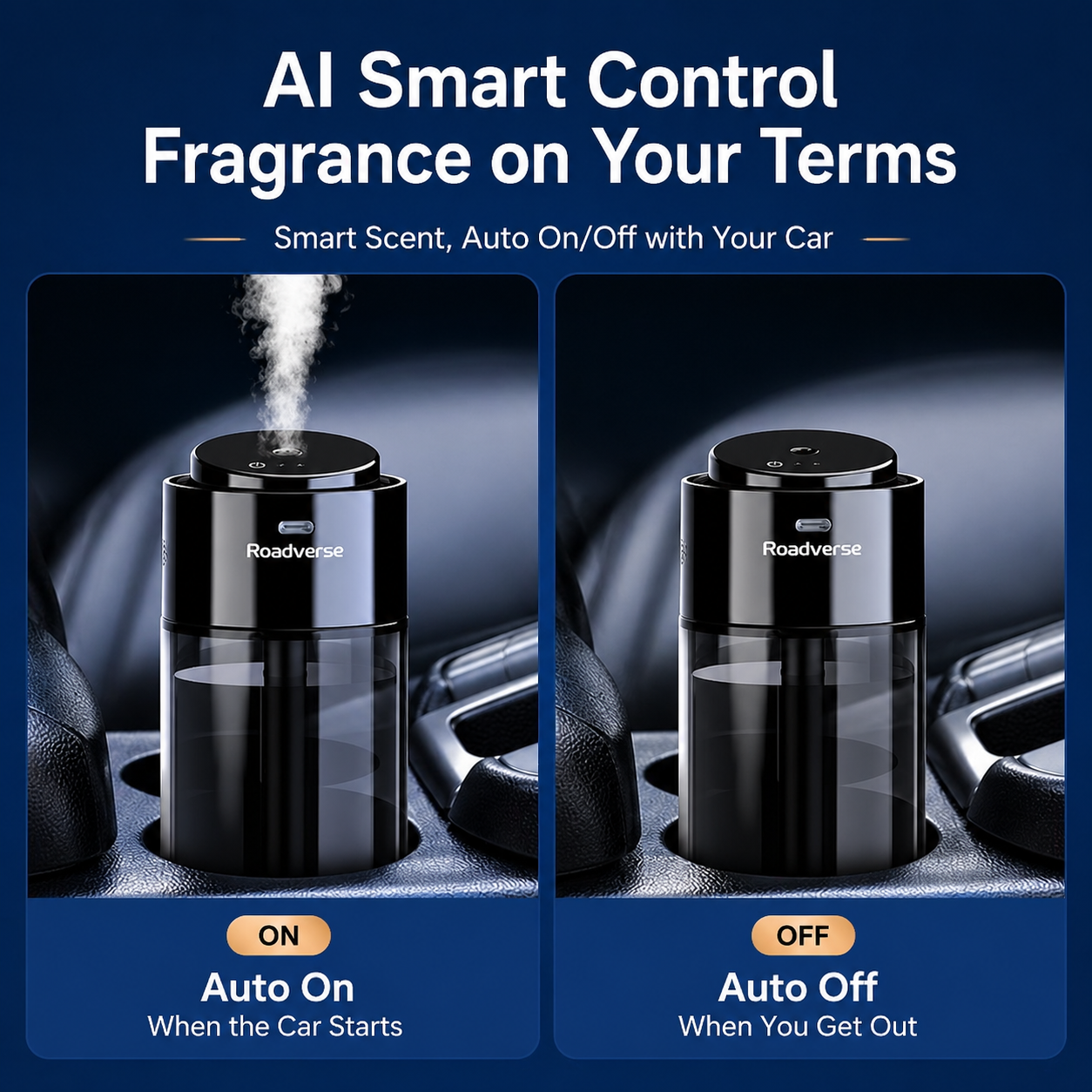 Smart Car Air Freshener Air Pu – обзор и цена Home Fragrance Mist