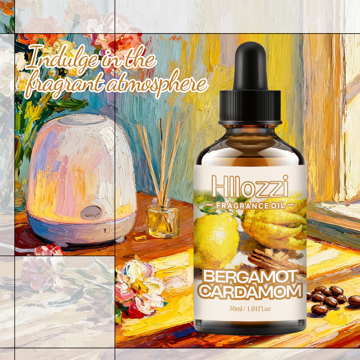 BERGAMOT CARDAMOM FRAGRANCE OI – обзор и цена Home Fragrance Units