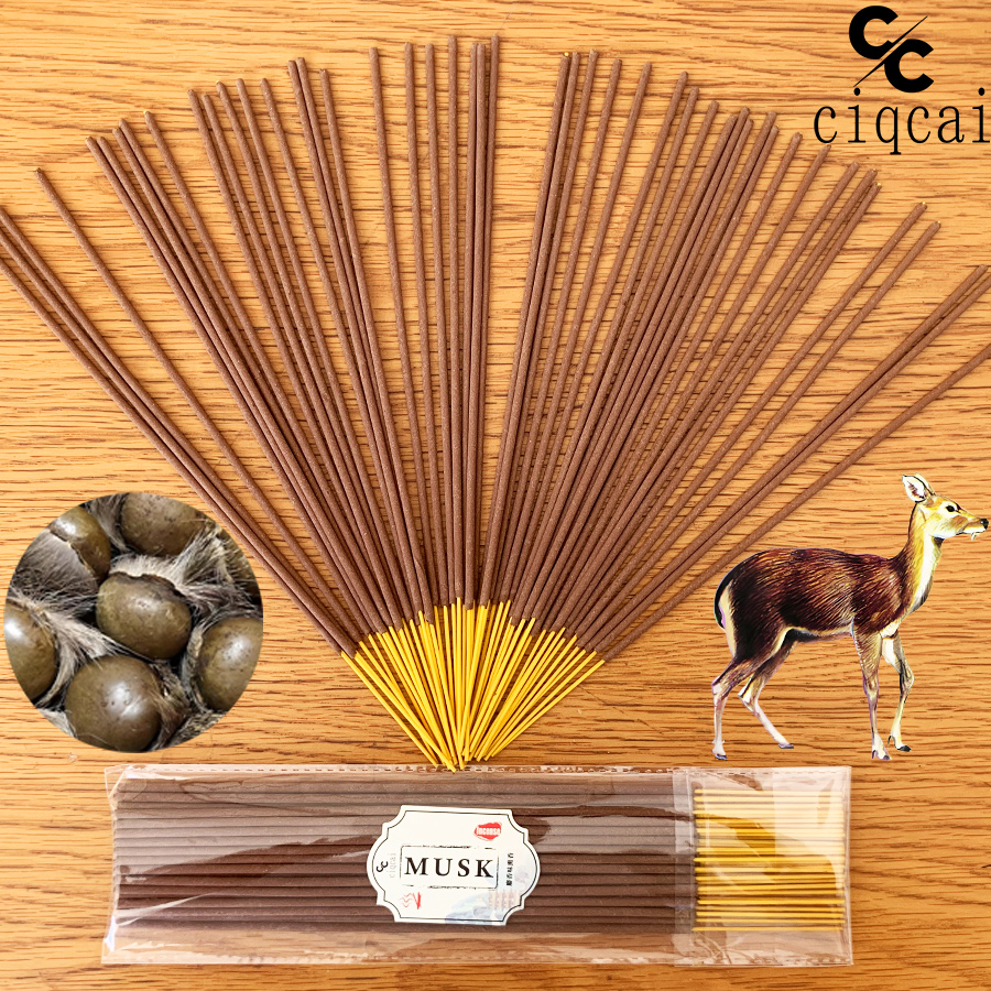 Musk-Scented Handmade Incense  – обзор и цена Home Fragrance Use