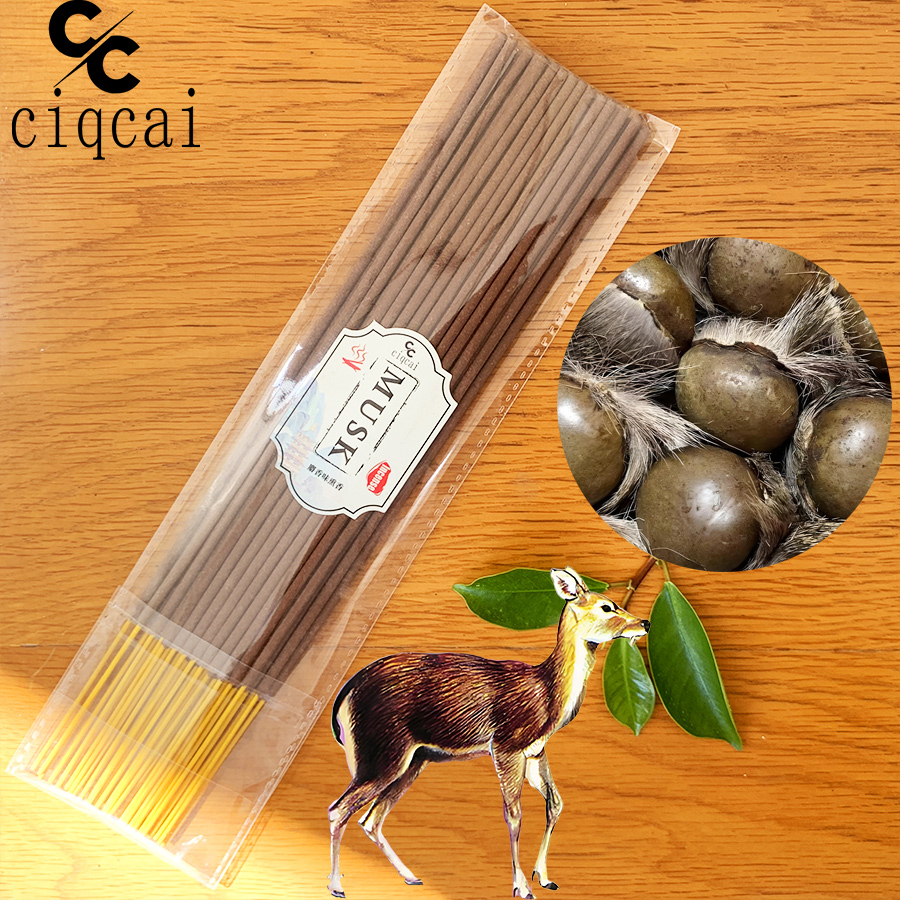 Musk-Scented Handmade Incense  – обзор и цена Home Fragrance Use