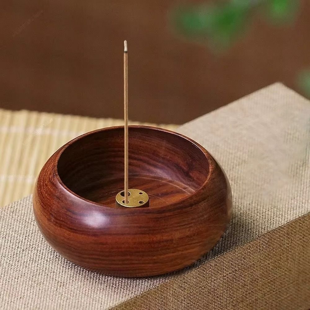 Wooden Mini Incense Holder Bow – обзор и цена Home Fragrance Miniso
