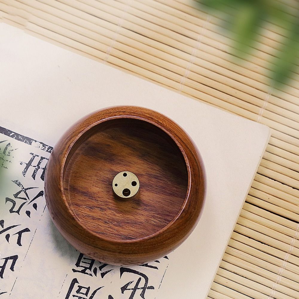 Wooden Mini Incense Holder Bow – обзор и цена Home Fragrance Miniso