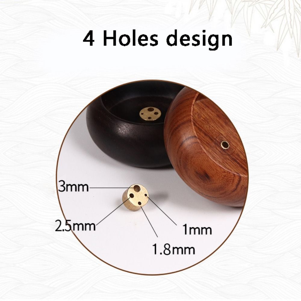 Wooden Mini Incense Holder Bow – обзор и цена Home Fragrance Miniso