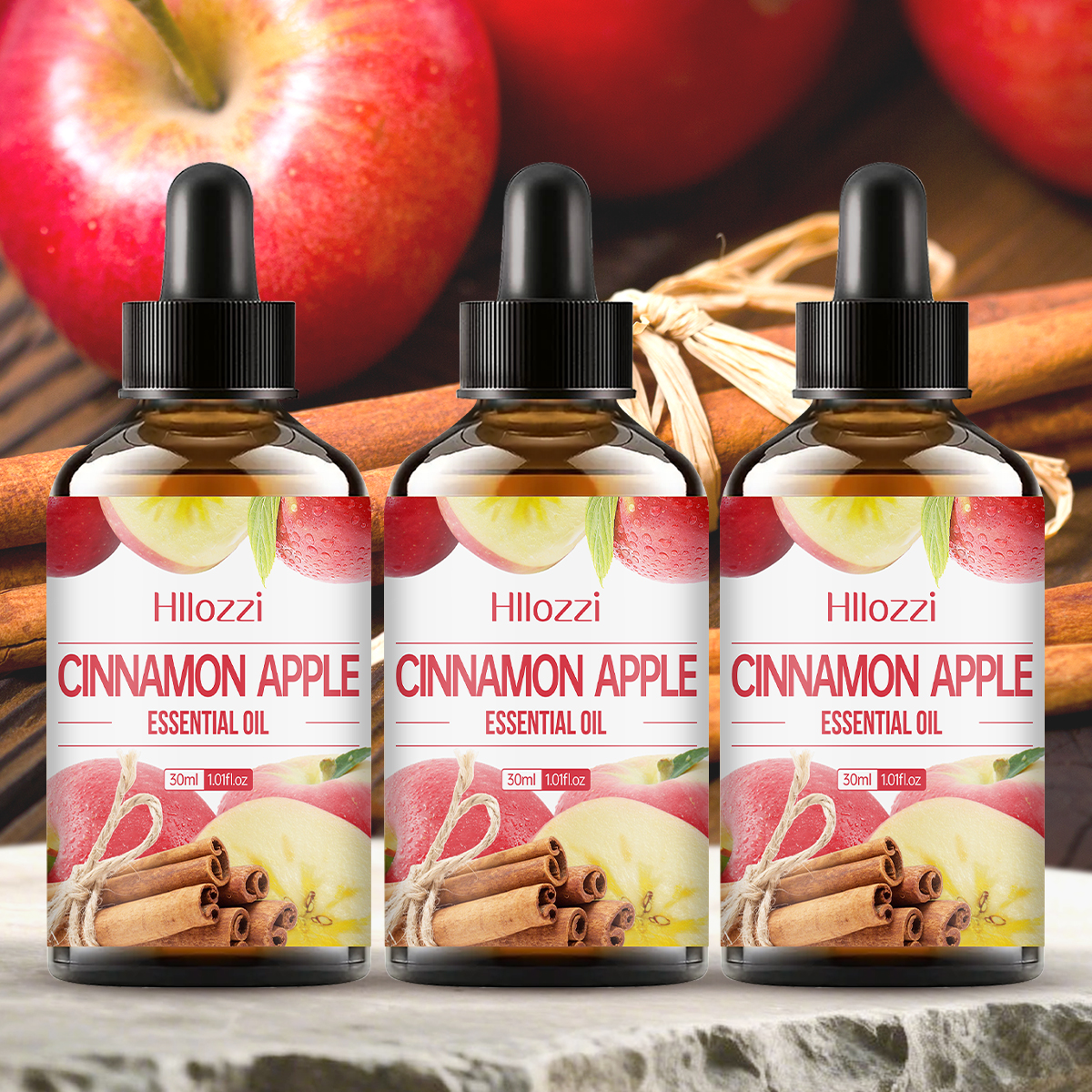 Cinnamon Apple Essential Oil 3 – обзор и цена Home Fragrance Units