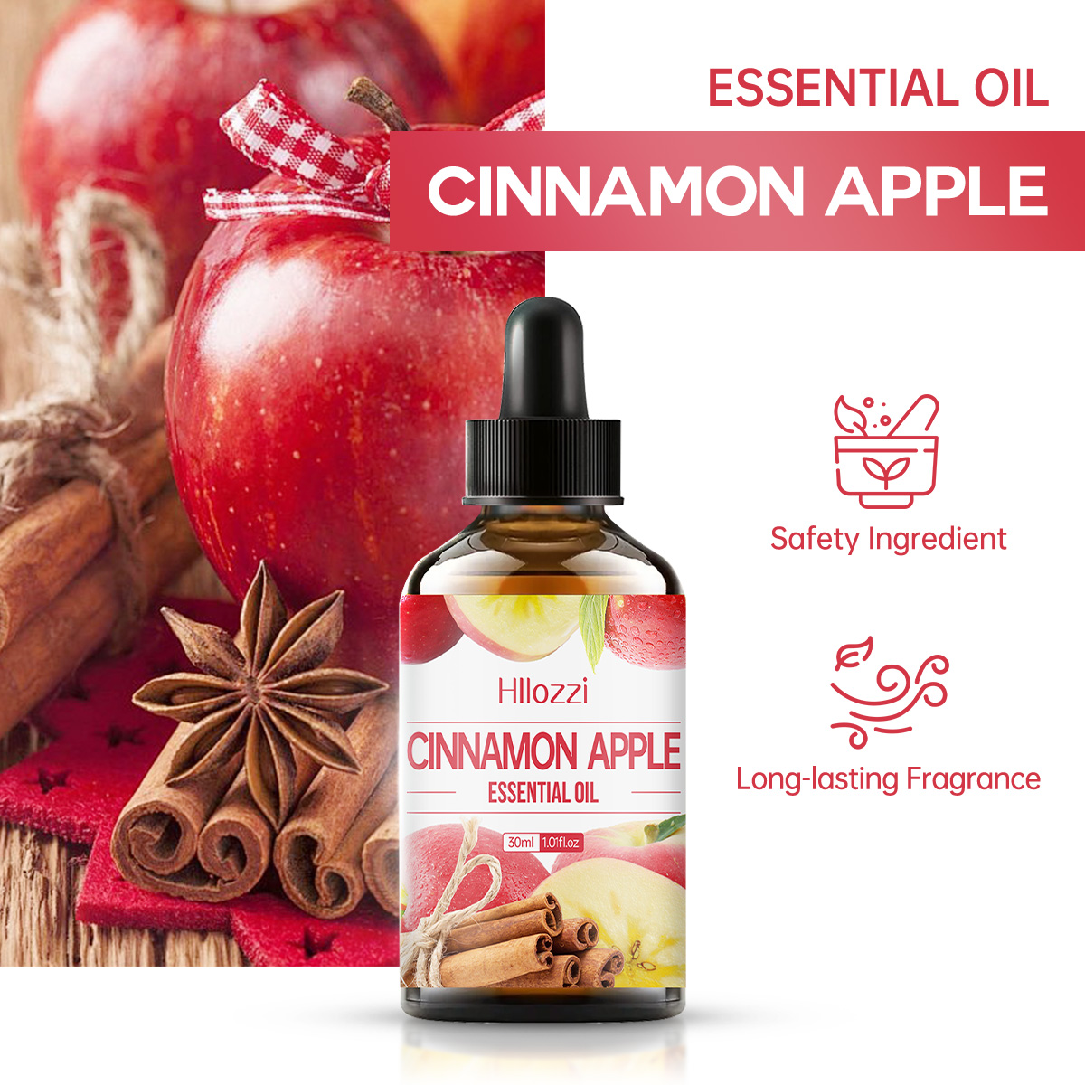 Cinnamon Apple Essential Oil 3 – обзор и цена Home Fragrance Units