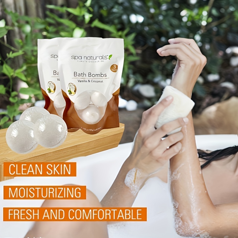 Coconut Scented Bath Salt Ball – обзор и цена Home Fragrance Units
