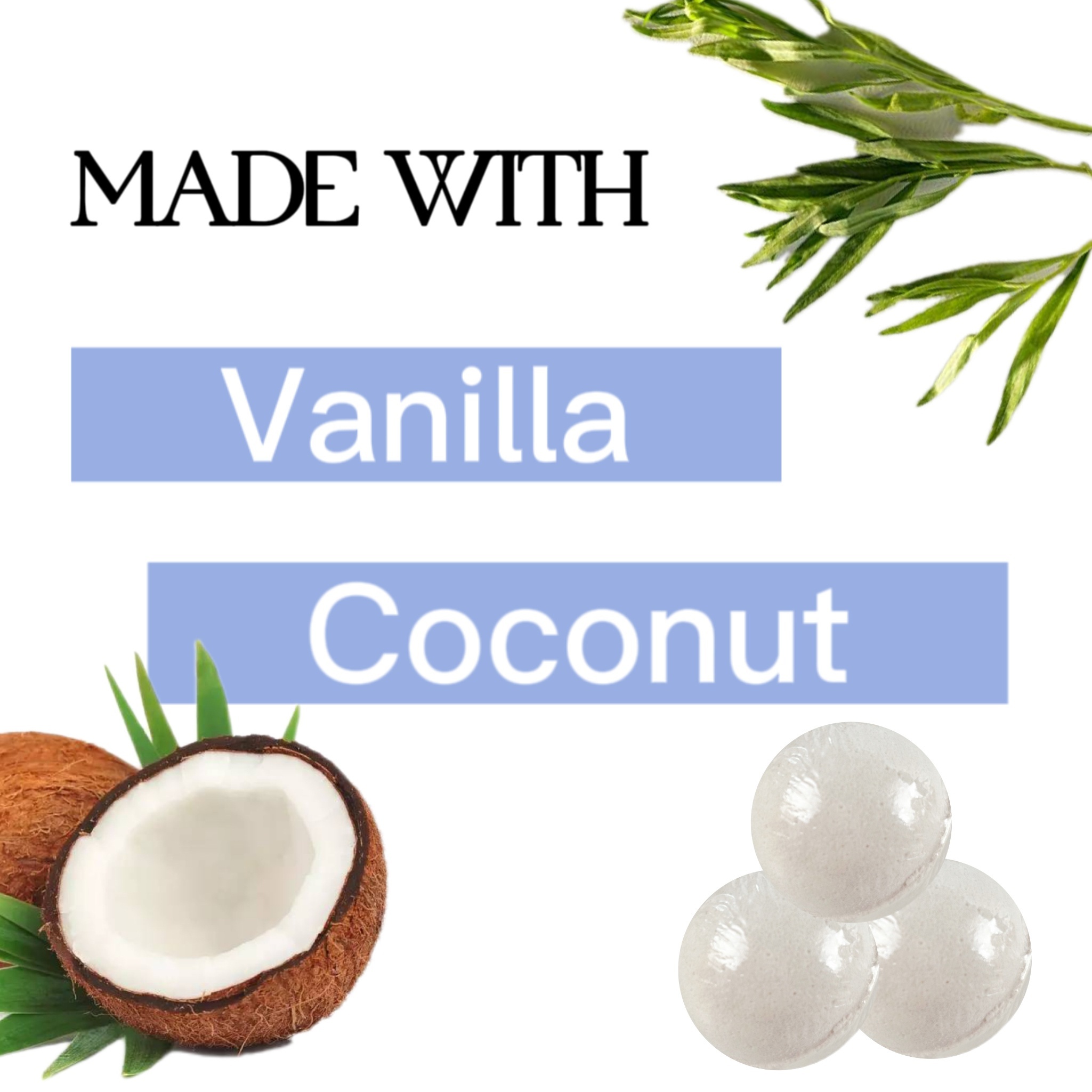 Coconut Scented Bath Salt Ball – обзор и цена Home Fragrance Units