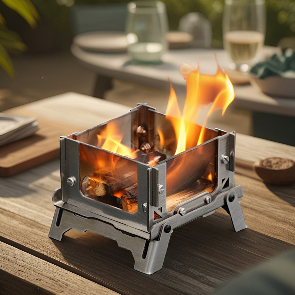  Camping Heater Portables Gri – обзор и цена Home Fragrance Miniso
