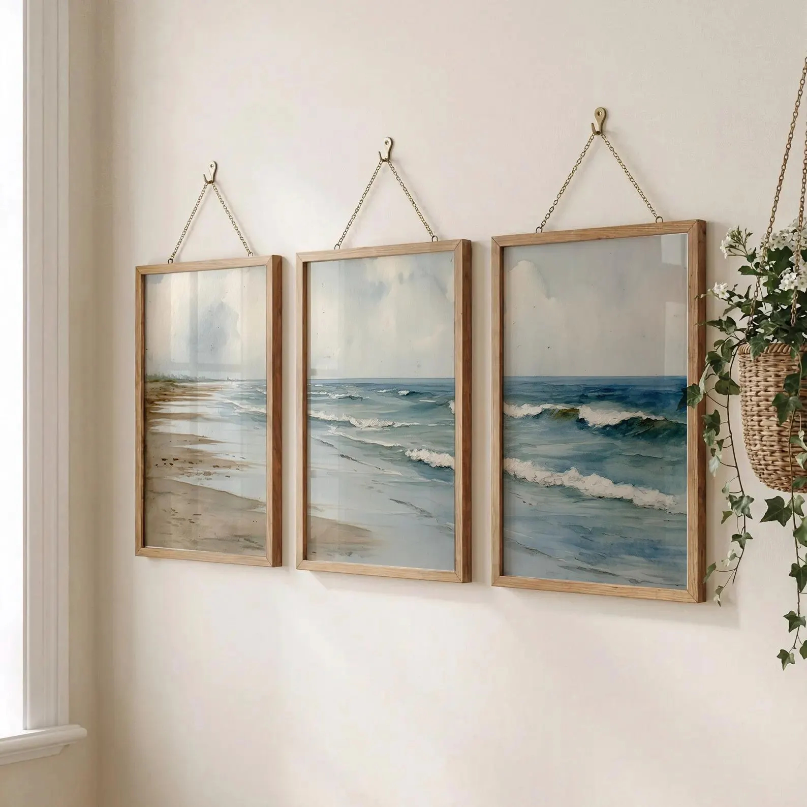Watercolor Neutral Beach Canva – обзор и цена Home Fragrance Ocean Breeze