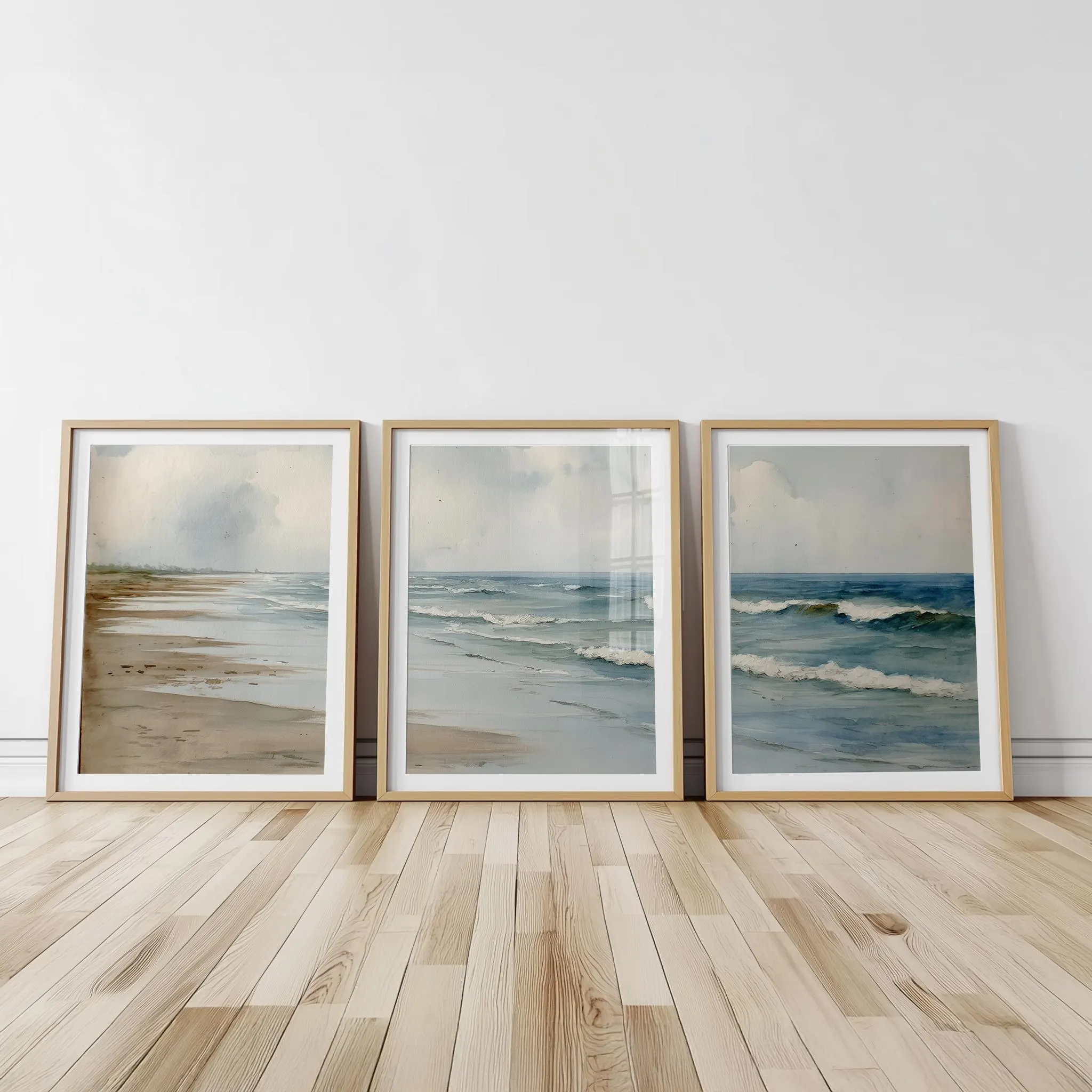 Watercolor Neutral Beach Canva – обзор и цена Home Fragrance Ocean Breeze