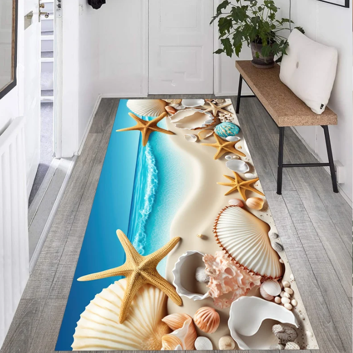 Ocean Beach Runner Rug Coastal – обзор и цена Home Fragrance Ocean Breeze