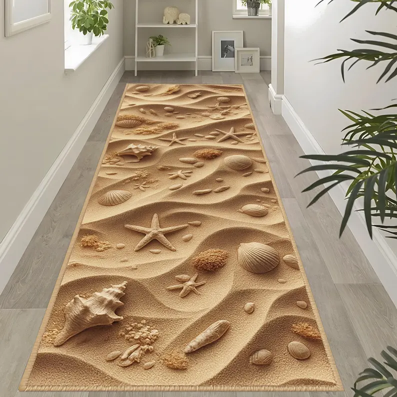 Ocean Beach Runner Rug Coastal – обзор и цена Home Fragrance Ocean Breeze